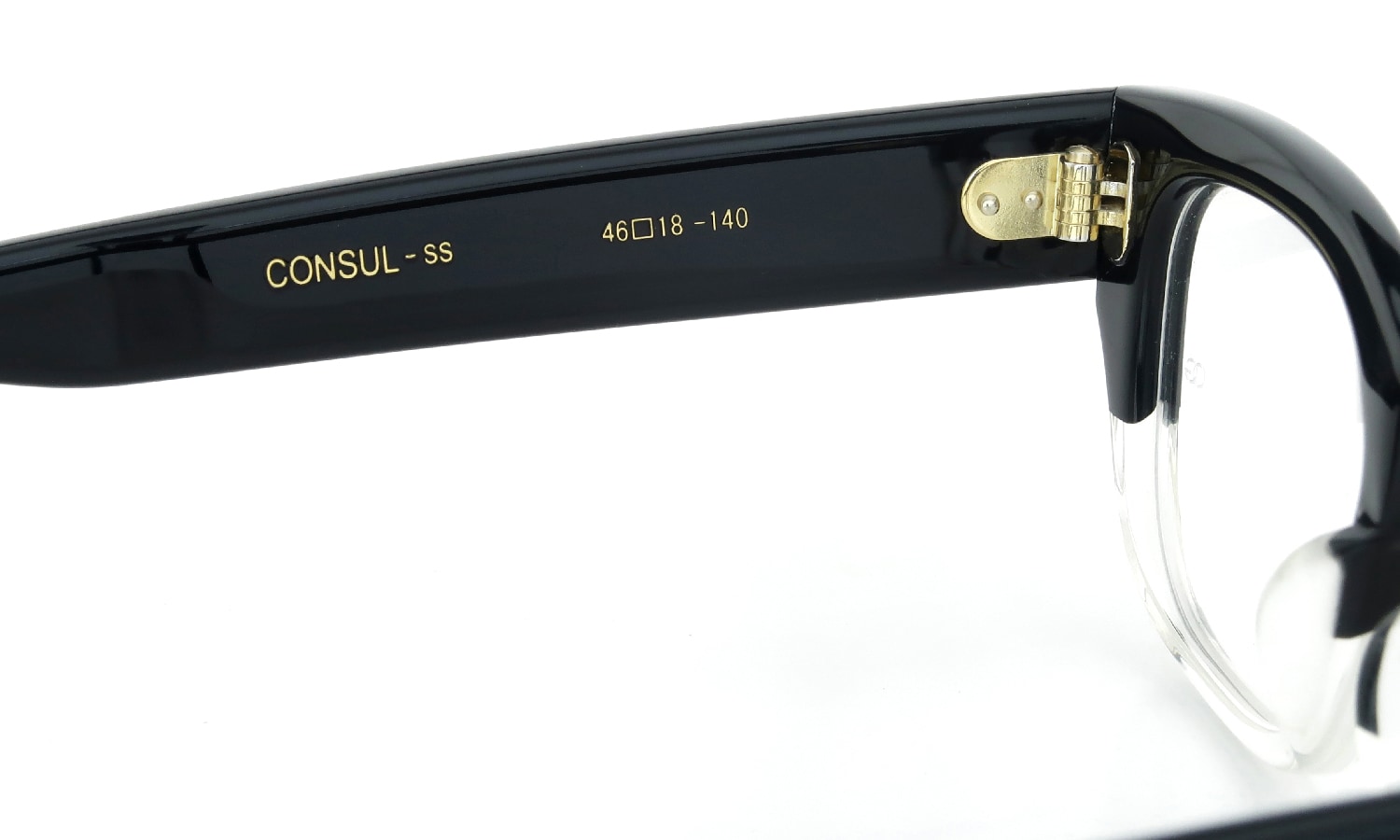 Oliver Goldsmith CONSUL-ss Black Float