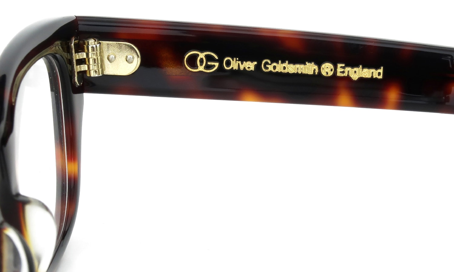 Oliver Goldsmith CONSUL-ss Dark Tortoiseshell