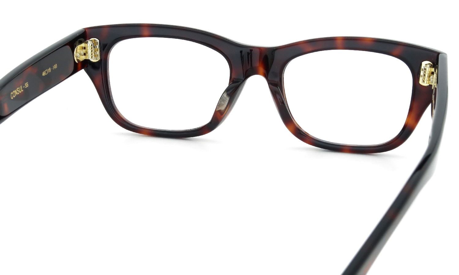 Oliver Goldsmith CONSUL-ss Dark Tortoiseshell