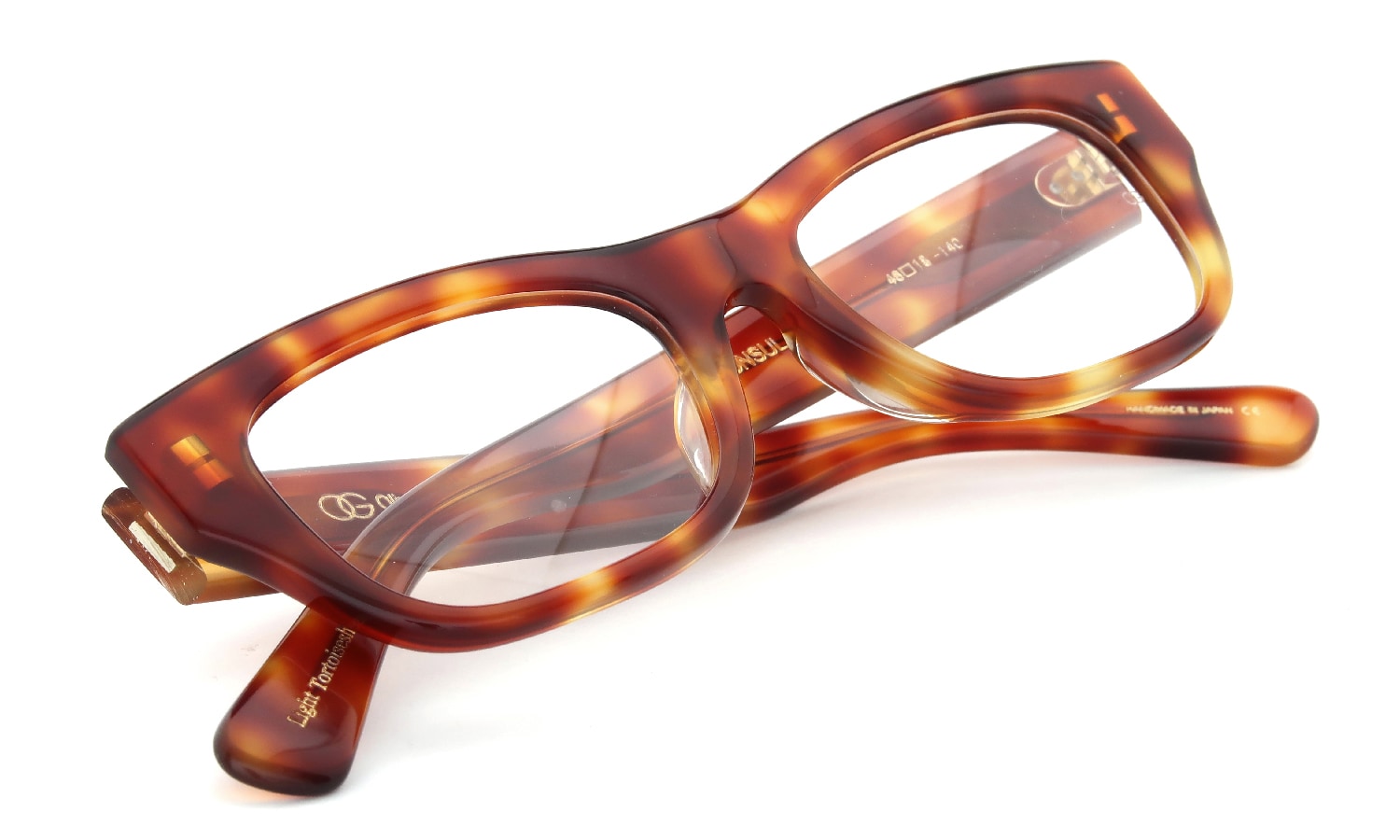 Oliver Goldsmith CONSUL-ss Light Tortoiseshell