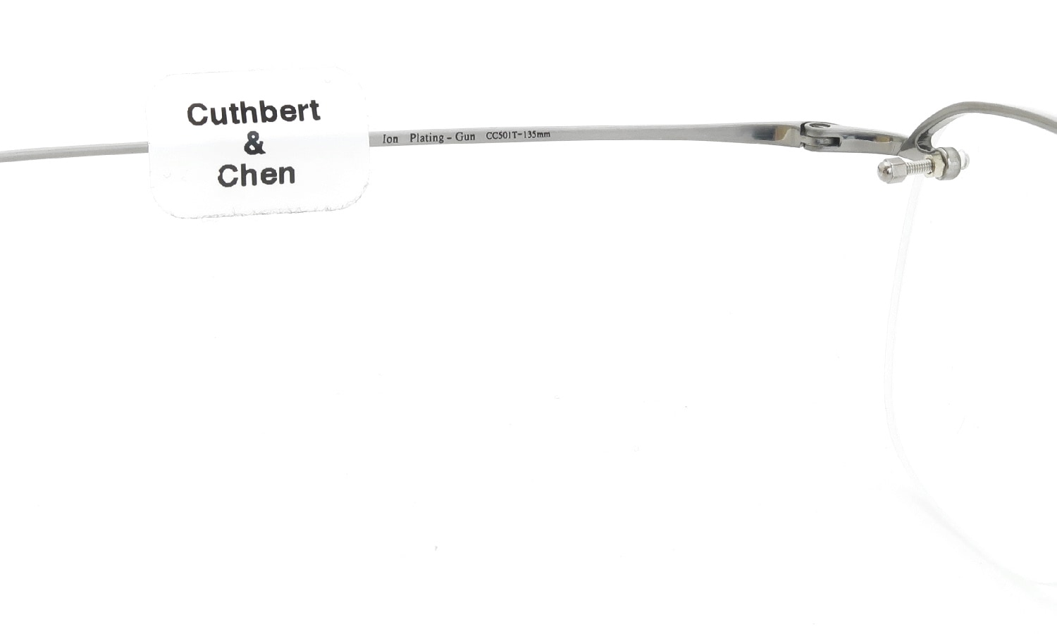 CUTHBERT&CHEN Bar CC501-2-3 Sterling col.Ion Plating Gun 51-18