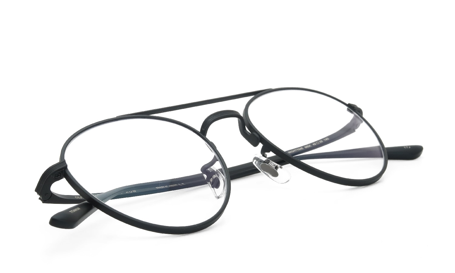 OLIVER PEOPLES × THE ROW 伊達メガネ NIGHTTIME MBK