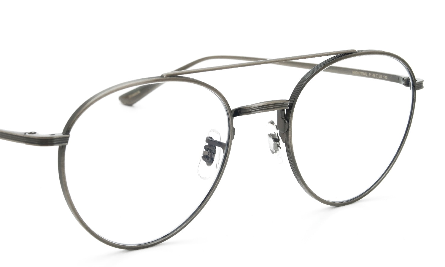 OLIVER PEOPLES × THE ROW 伊達メガネ NIGHTTIME P