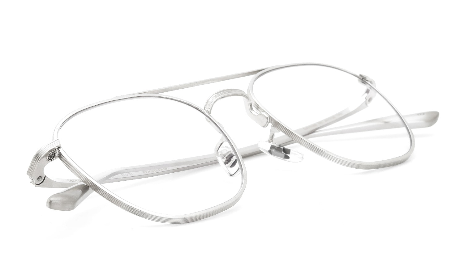 OLIVER PEOPLES × THE ROW 伊達メガネ DAYTIME BC