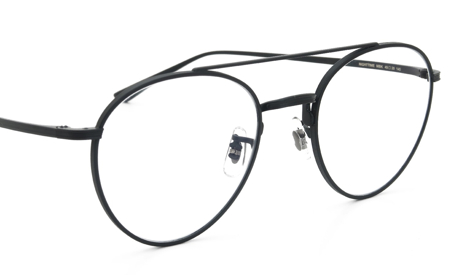 OLIVER PEOPLES × THE ROW 伊達メガネ NIGHTTIME MBK