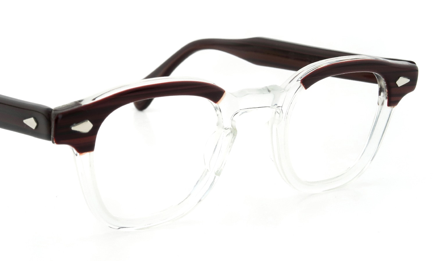 TART OPTICAL vintage ARNEL REDWOOD CB-CLEAR 44-24