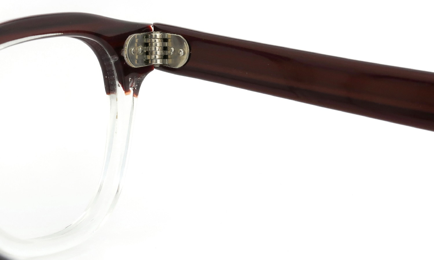 TART OPTICAL vintage ARNEL REDWOOD CB-CLEAR 44-24