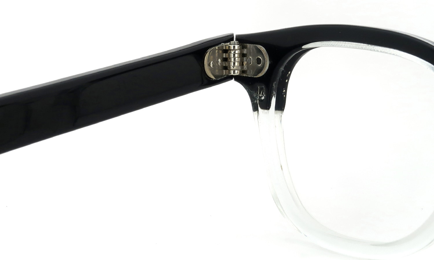 TART OPTICAL vintage ARNEL BLACK-CLEAR 44-20