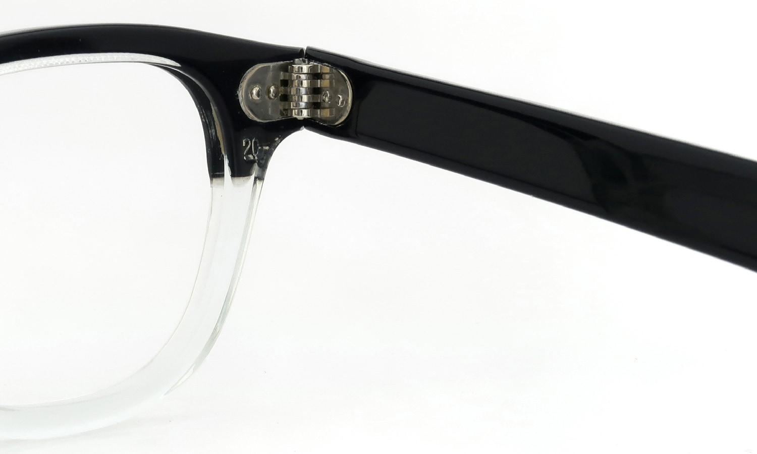 TART OPTICAL vintage ARNEL BLACK-CLEAR 44-20