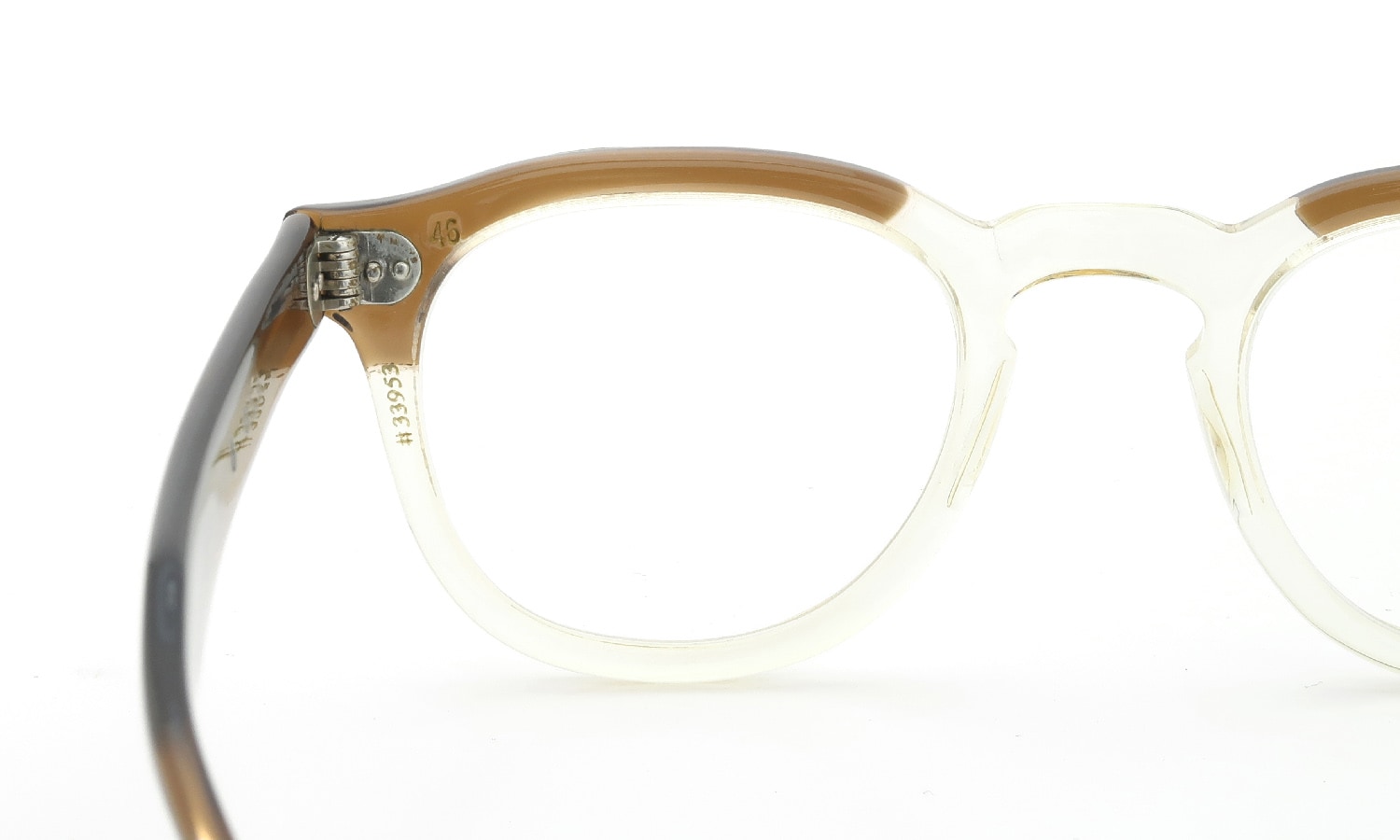 TART Optical vintage 1950s〜1970s ARNEL BROWN-C.B. 46-24