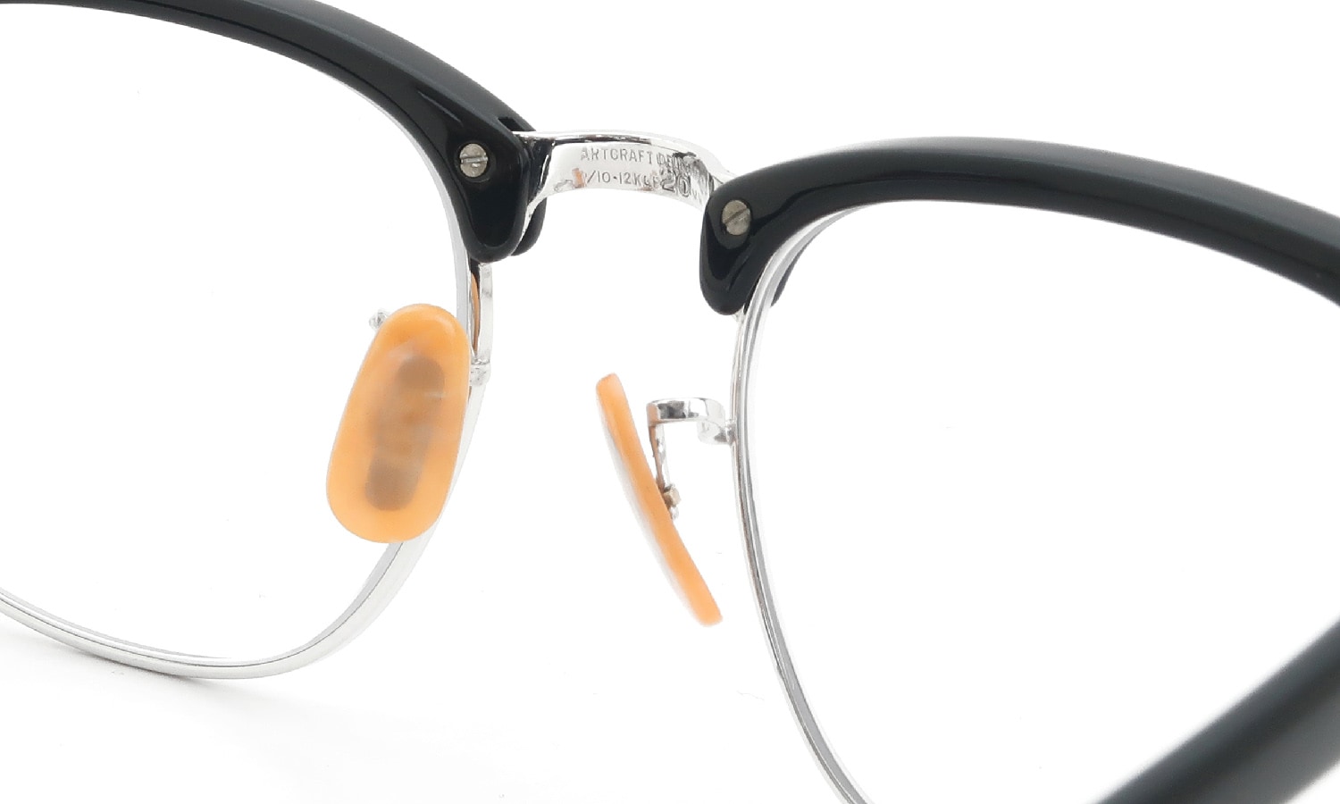 Artcraft Optical vintage1950s-60s Combination Black/WG 48-20 1/10 12KGF