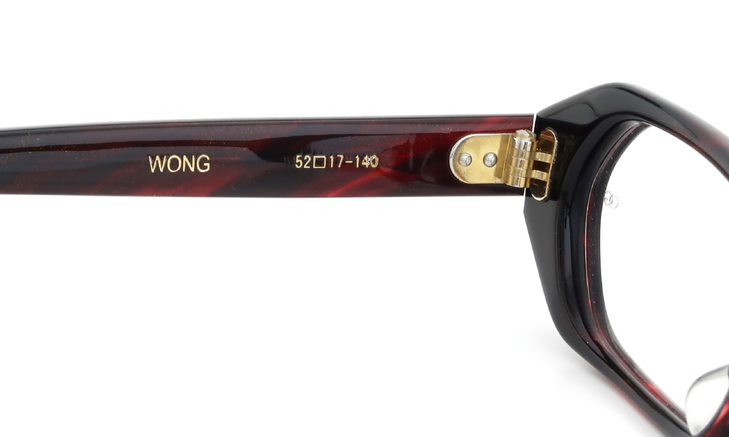 Oliver Goldsmith WONG Red Tiger