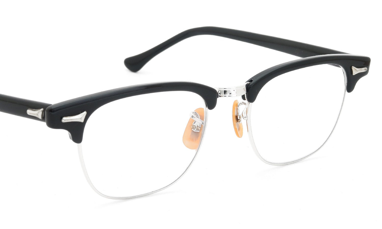 Artcraft Optical vintage1950s-60s Combination Black/WG 48-20 1/10 12KGF