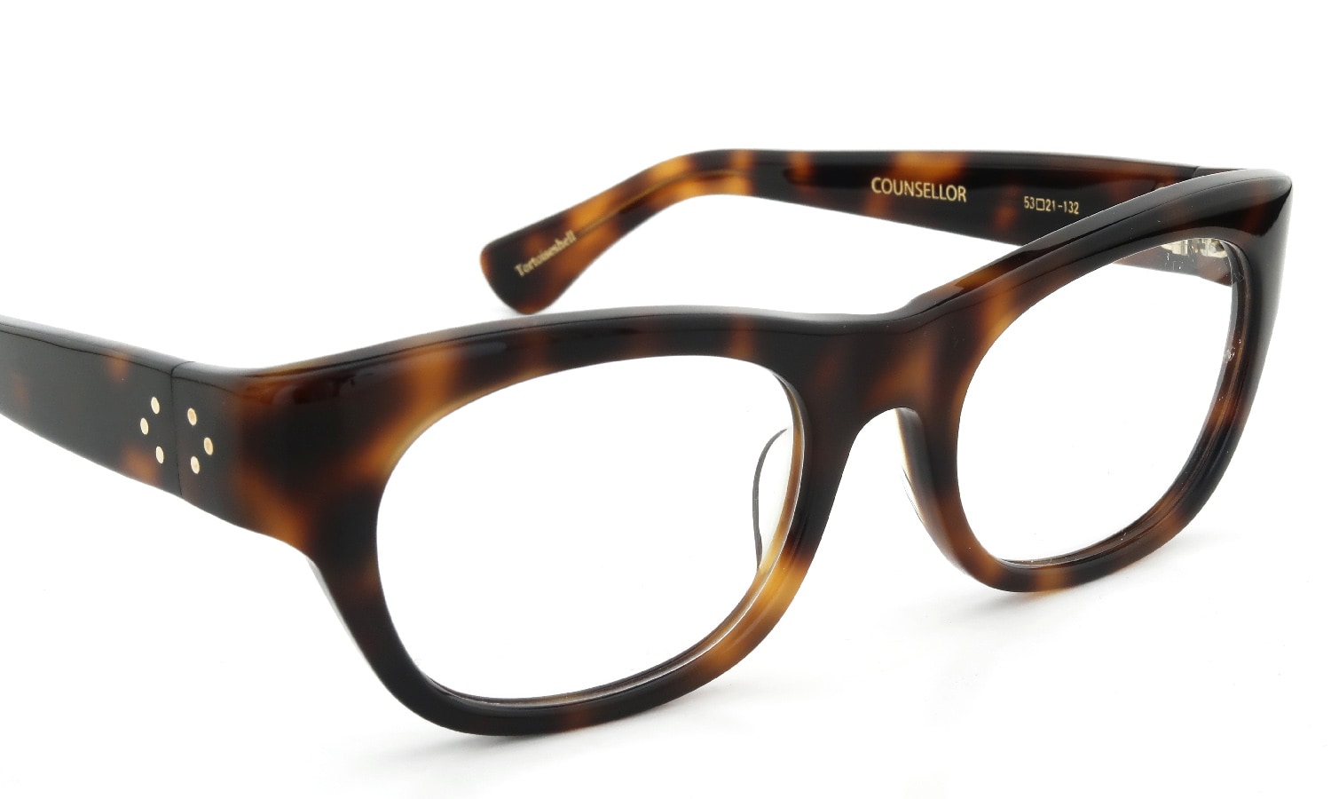 OG COUNSELLOR 53size Tortoiseshell