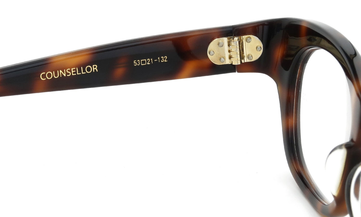 OG COUNSELLOR 53size Tortoiseshell