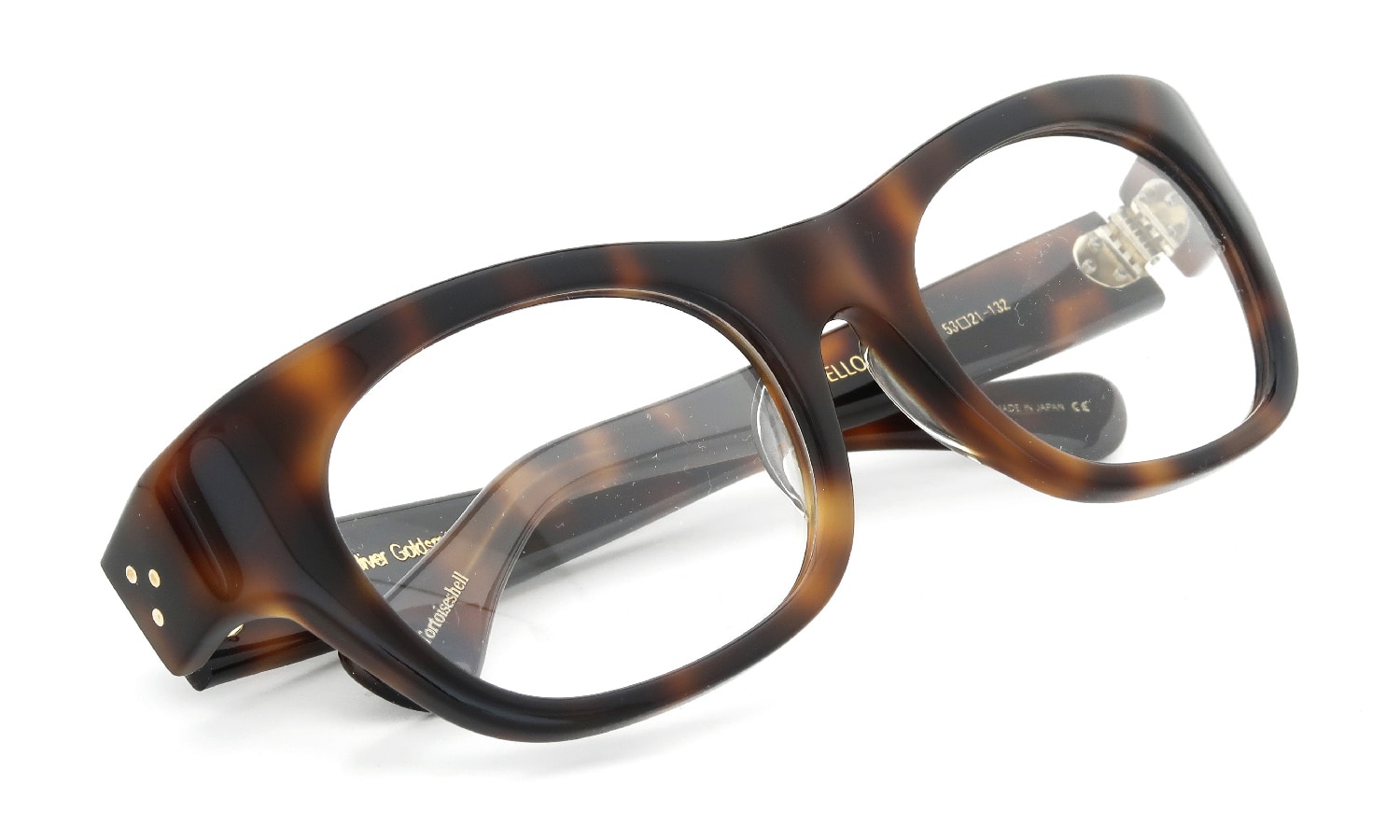 OG COUNSELLOR 53size Tortoiseshell