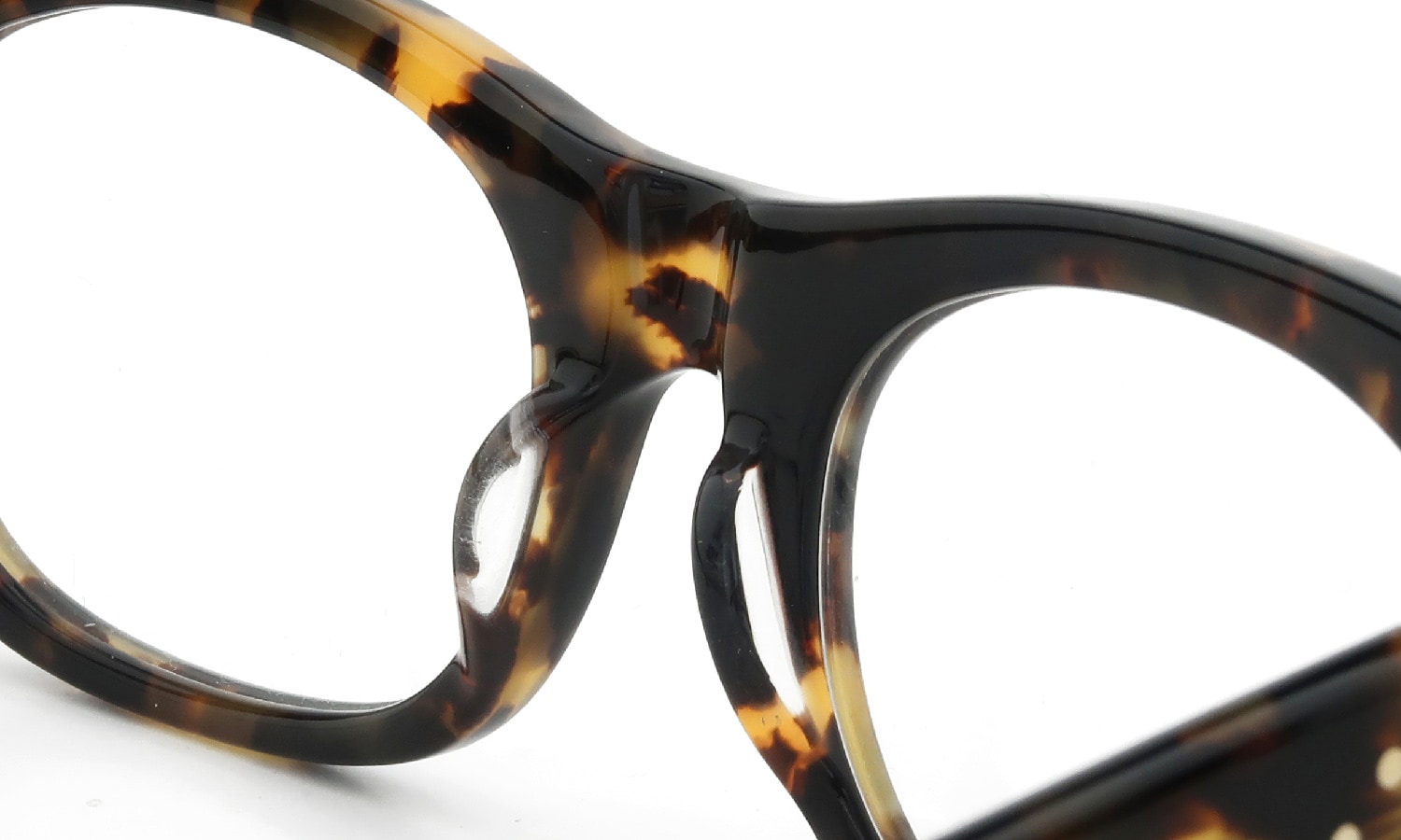 Oliver Goldsmith メガネ通販 COUNSELLOR 53size Leopard