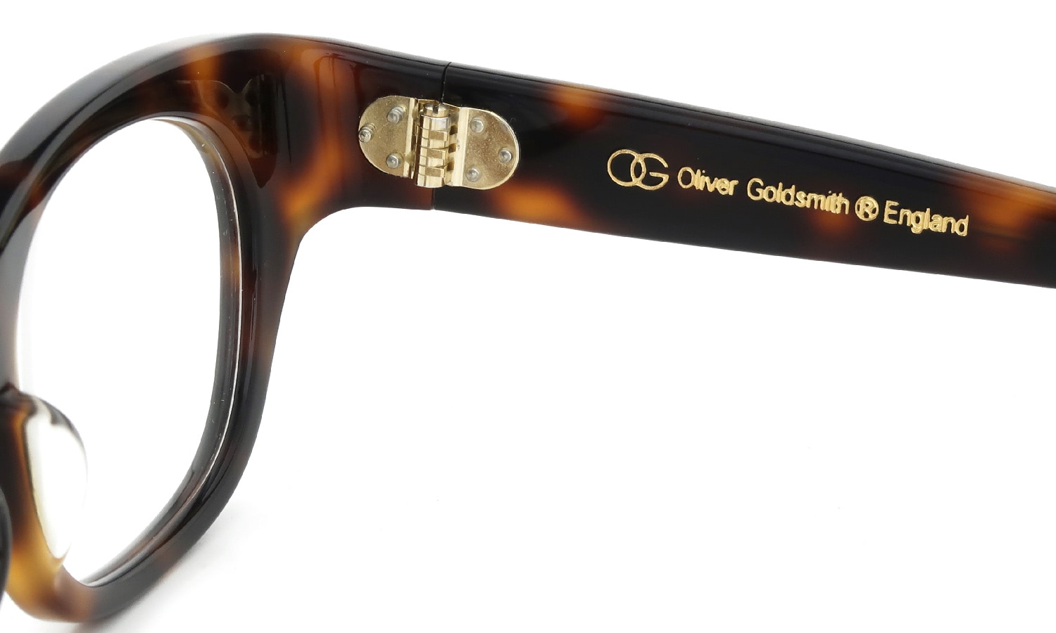 OG COUNSELLOR 53size Tortoiseshell