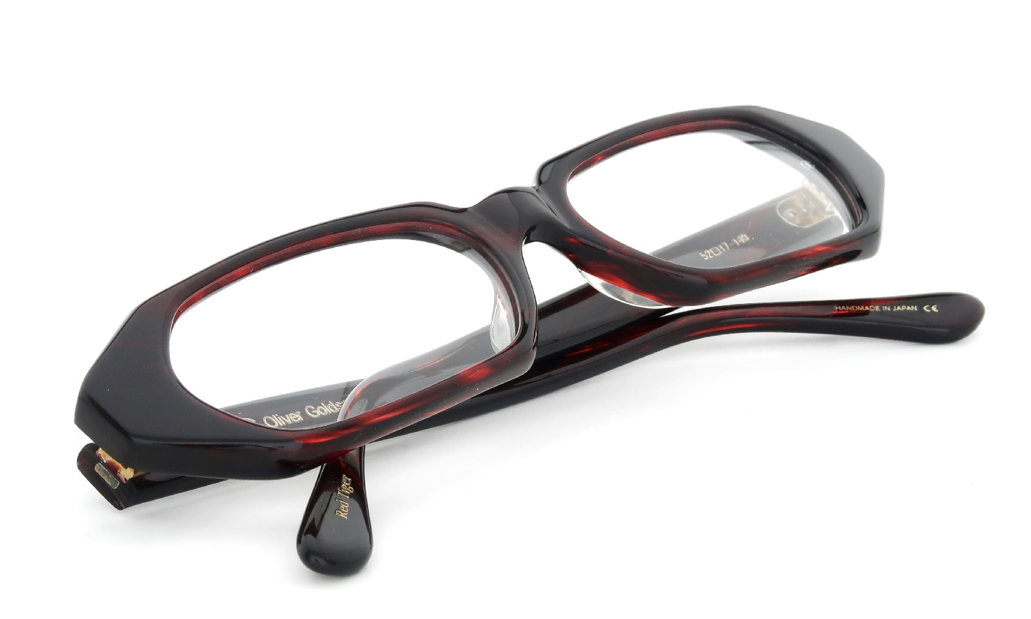 Oliver Goldsmith WONG Red Tiger