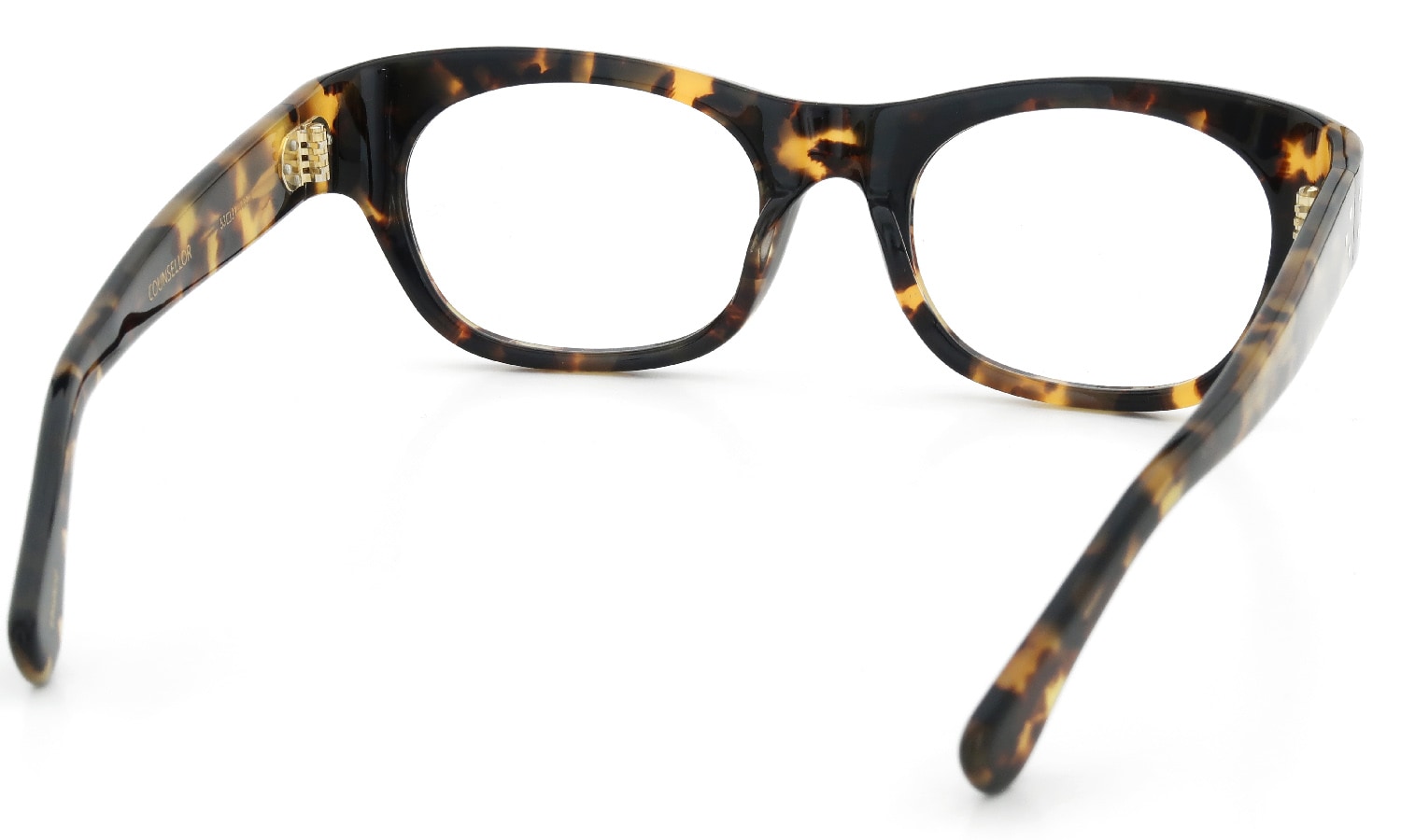 Oliver Goldsmith メガネ通販 COUNSELLOR 53size Leopard