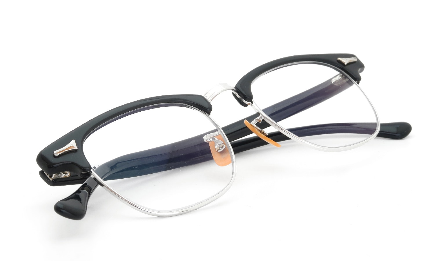 Artcraft Optical vintage1950s-60s Combination Black/WG 48-20 1/10 12KGF