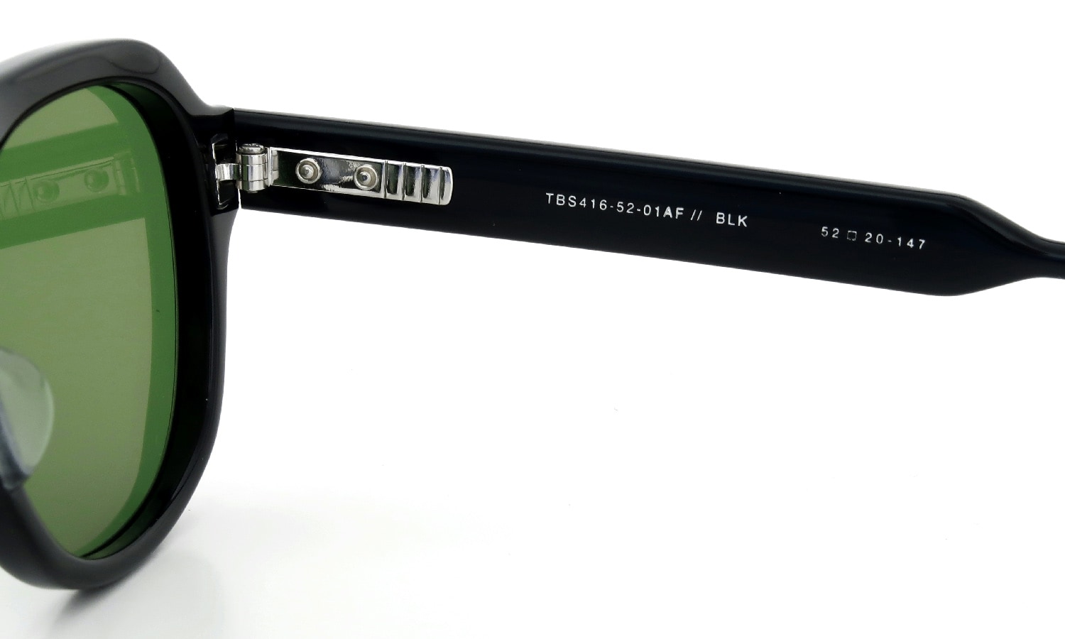 THOM BROWNE TB-416 01AF BLK