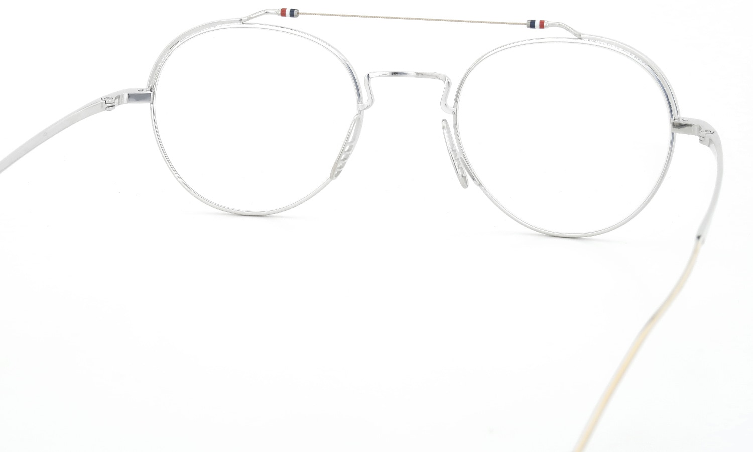 THOM BROWNE TBX912 02 SLV-GLD