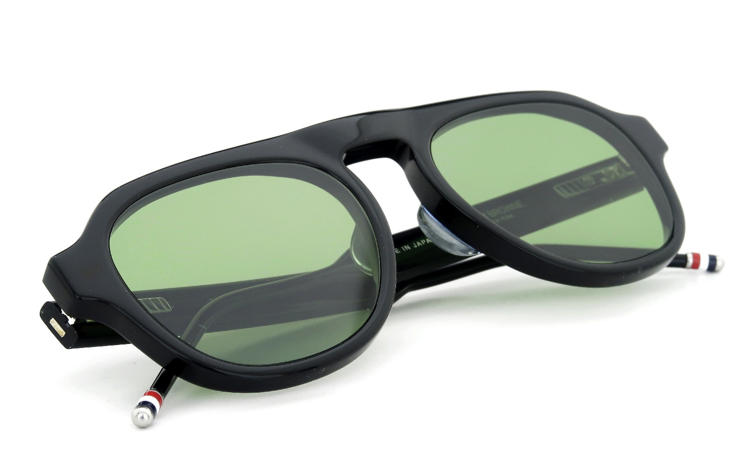 THOM BROWNE TB-416 01AF BLK