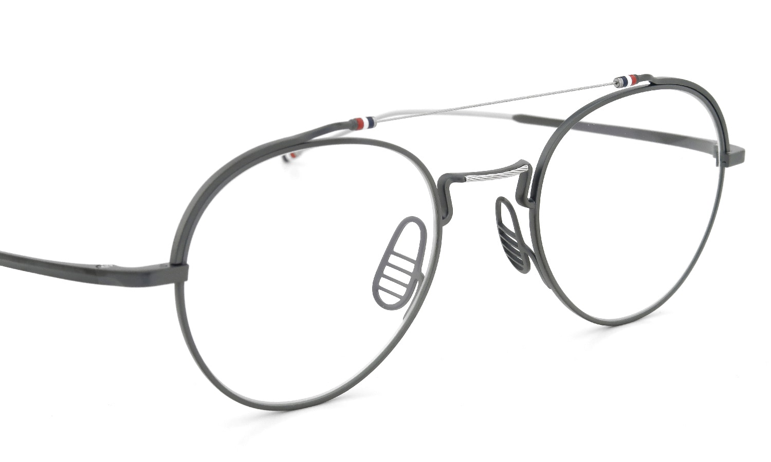 THOM BROWNE TBX912 03 BLK-SLV