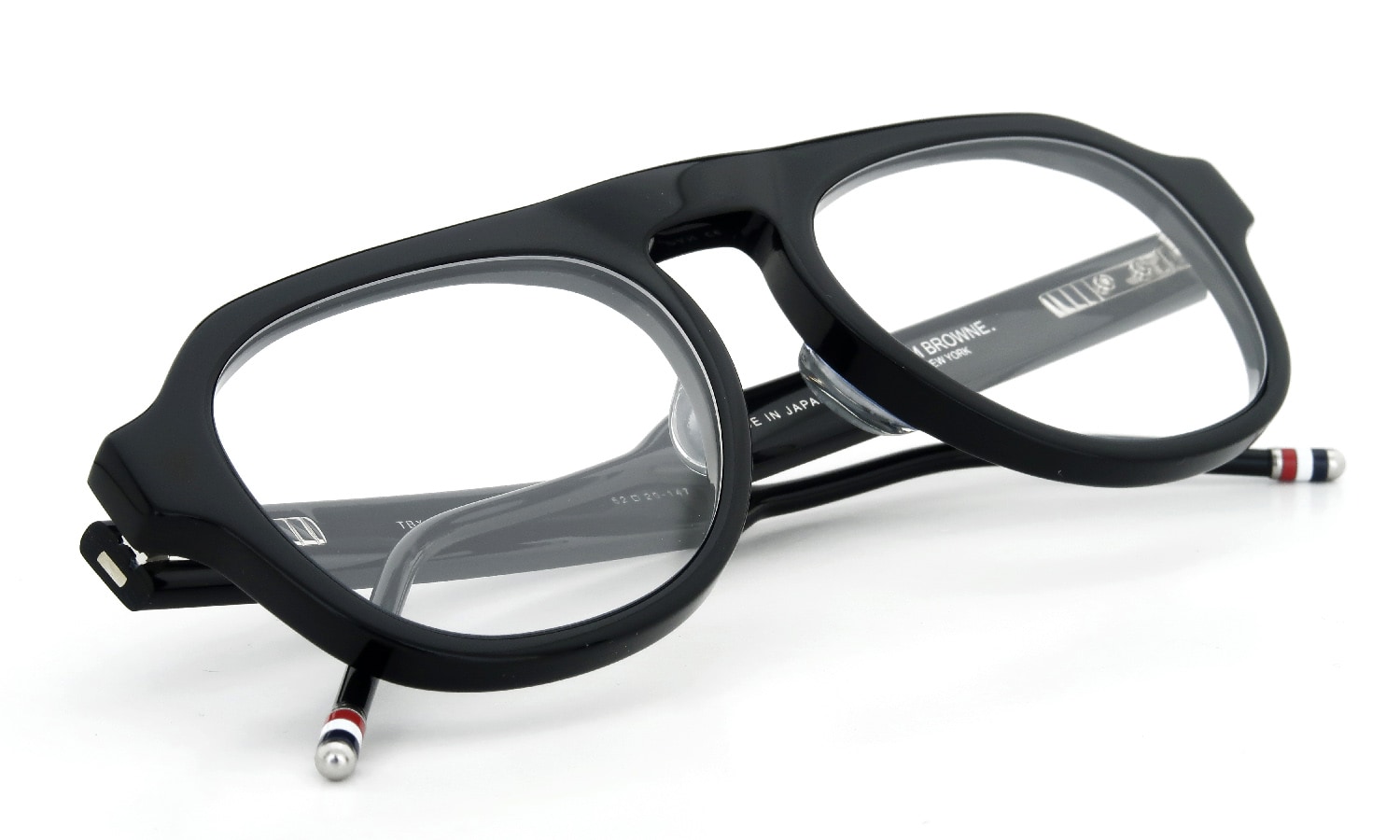 THOM BROWNE TBX416 01AF BLK