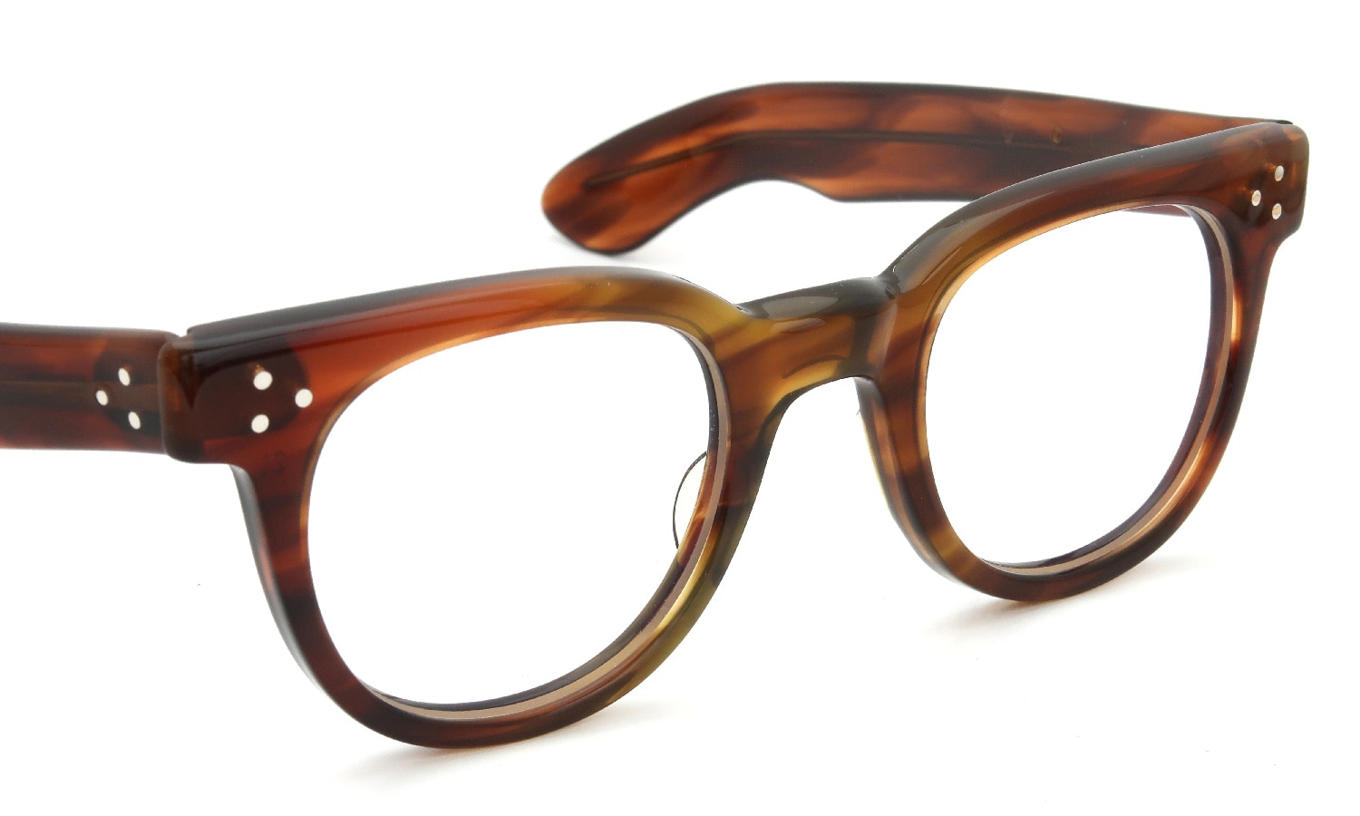 The Spectacle/ TART Optical 1950s FDR AMBER 46-24