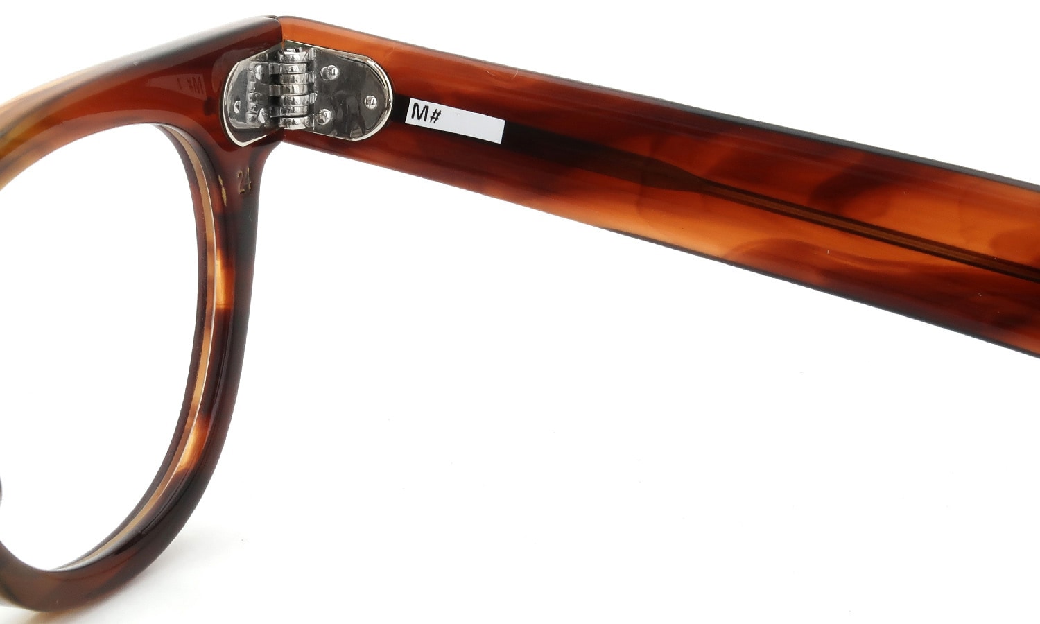 The Spectacle/ TART Optical 1950s FDR AMBER 46-24