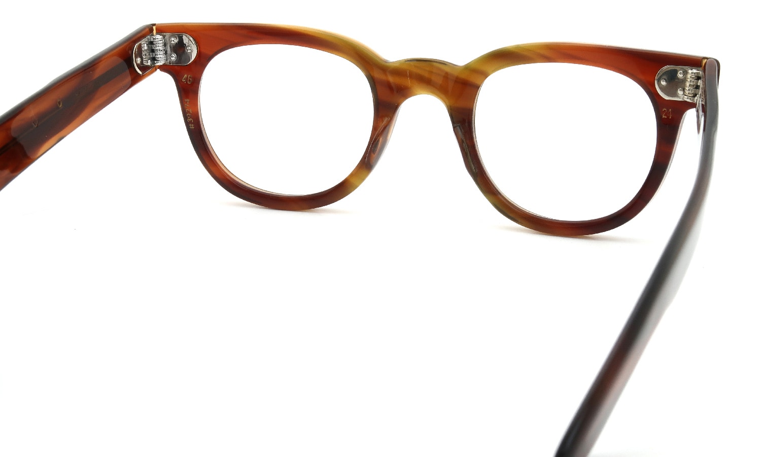 The Spectacle/ TART Optical 1950s FDR AMBER 46-24