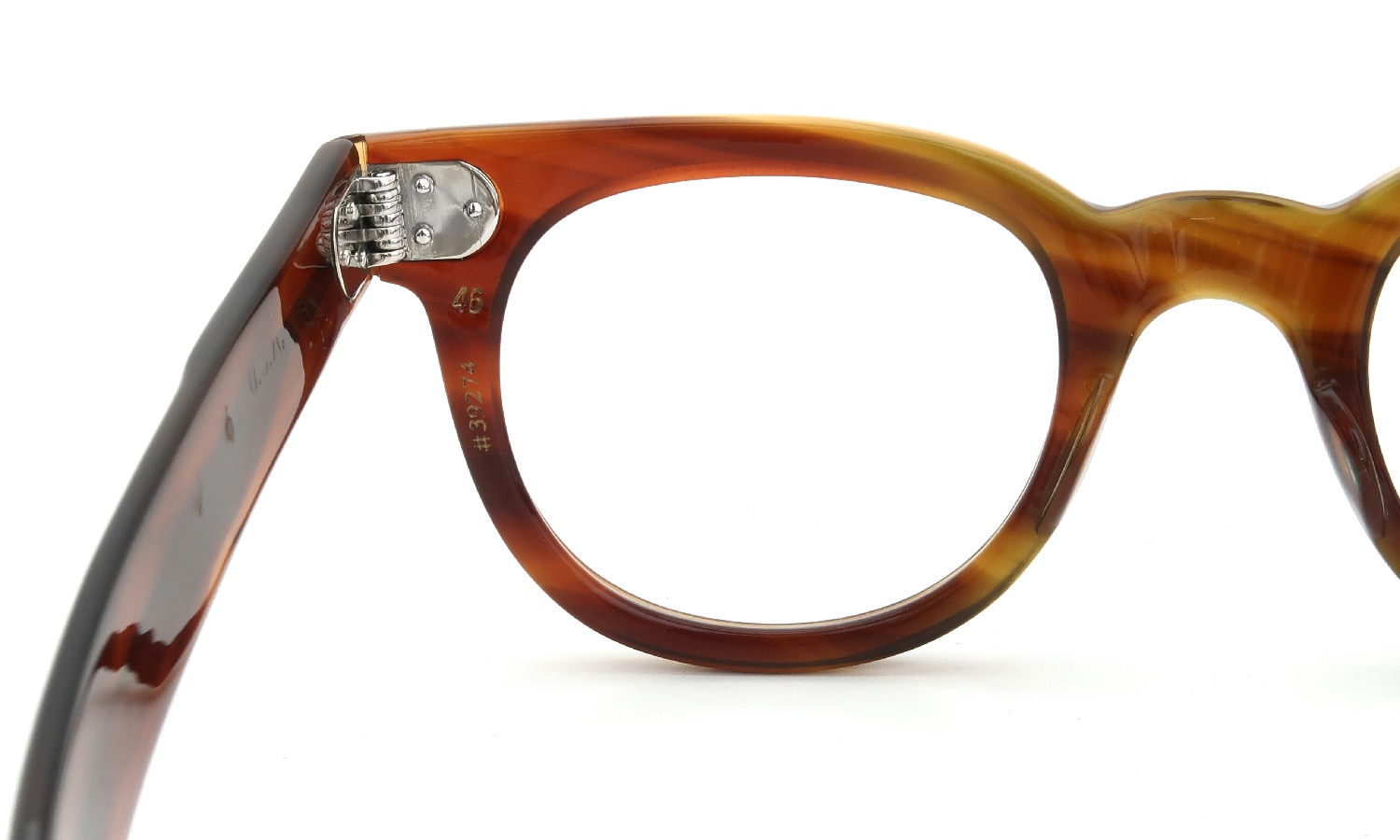 The Spectacle/ TART Optical 1950s FDR AMBER 46-24