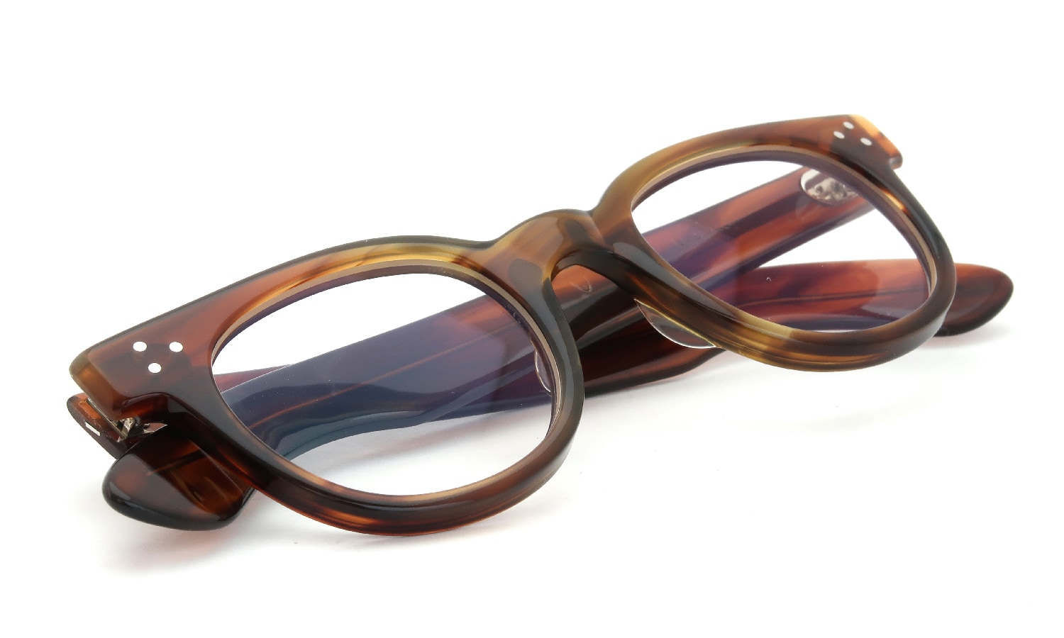 The Spectacle/ TART Optical 1950s FDR AMBER 46-24