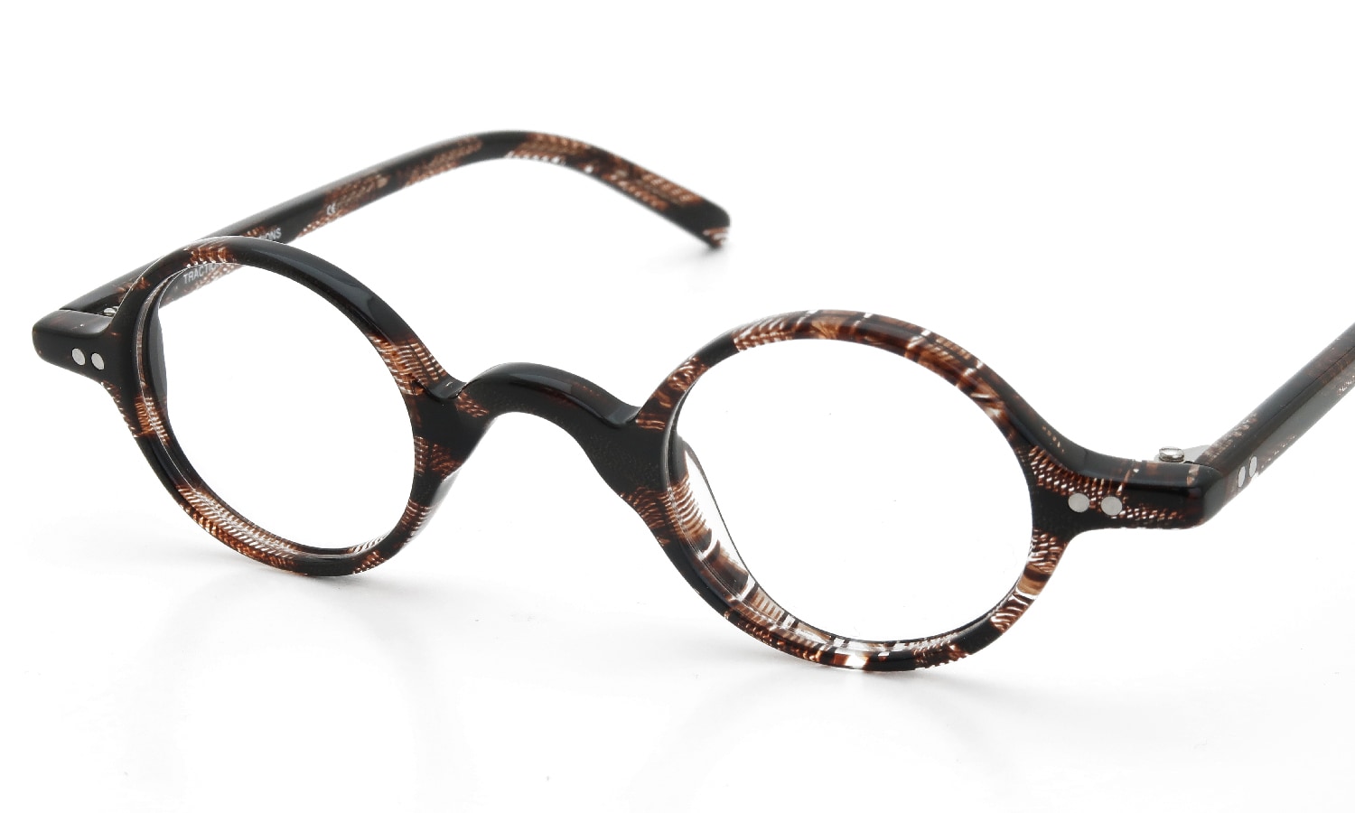 TRACTION CORBUSIER Brown lattice