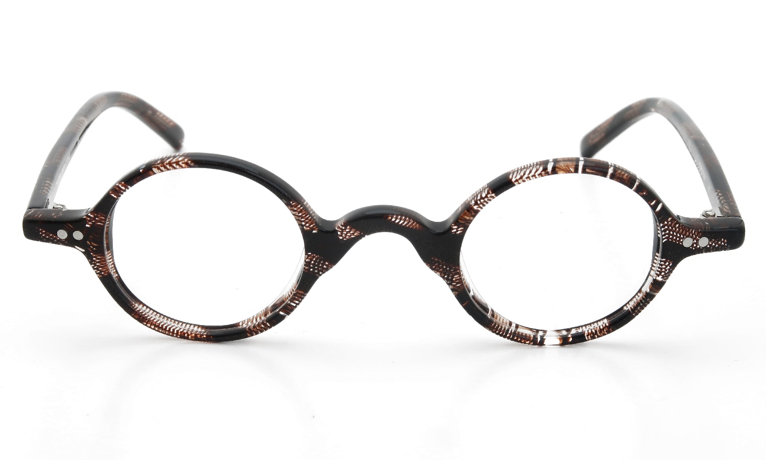 TRACTION CORBUSIER Brown lattice