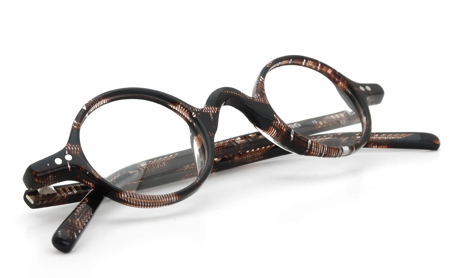 TRACTION CORBUSIER Brown lattice