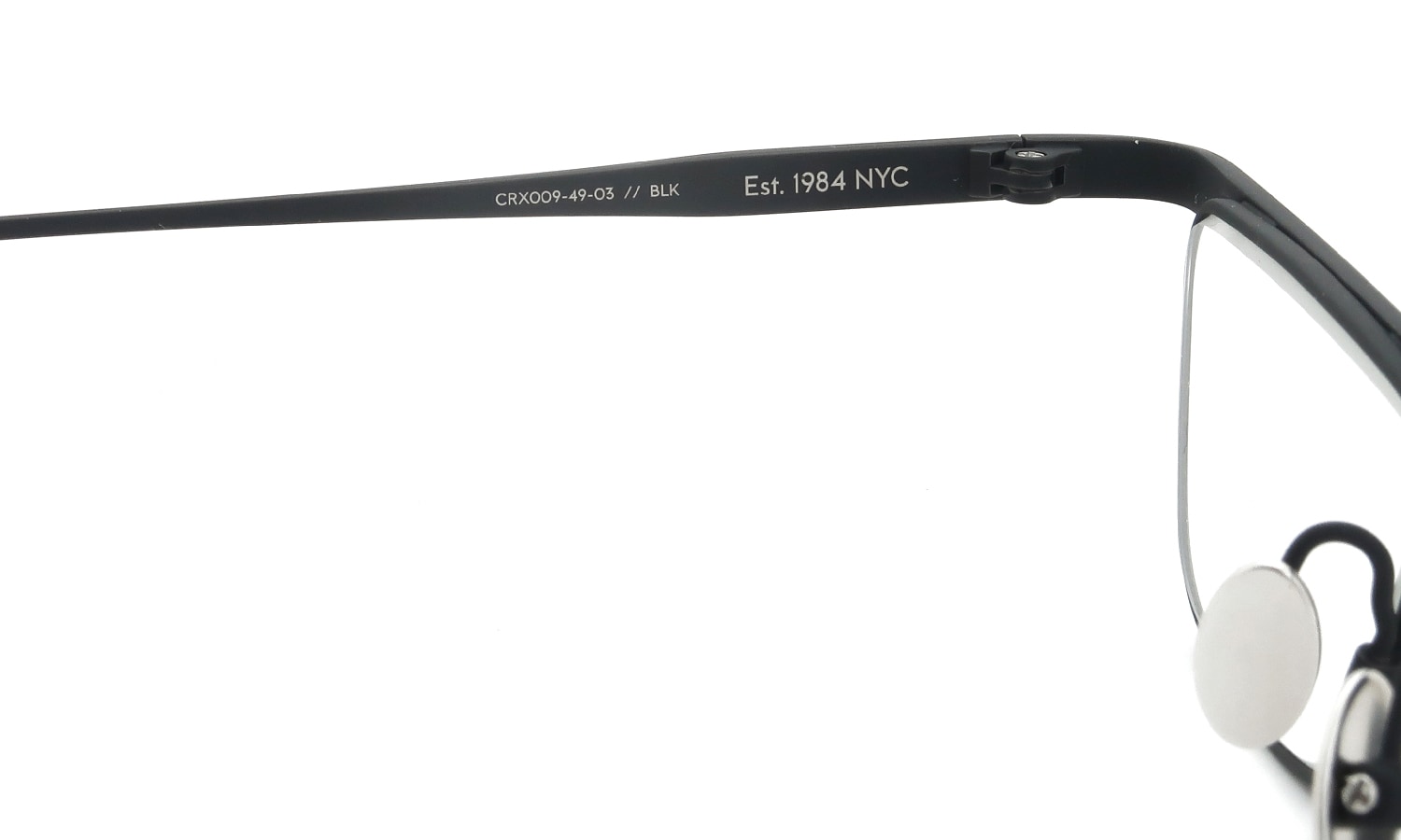 Christian Roth メガネ通販 ROUND-WAV CRX012-50-02AF AMB-BRN