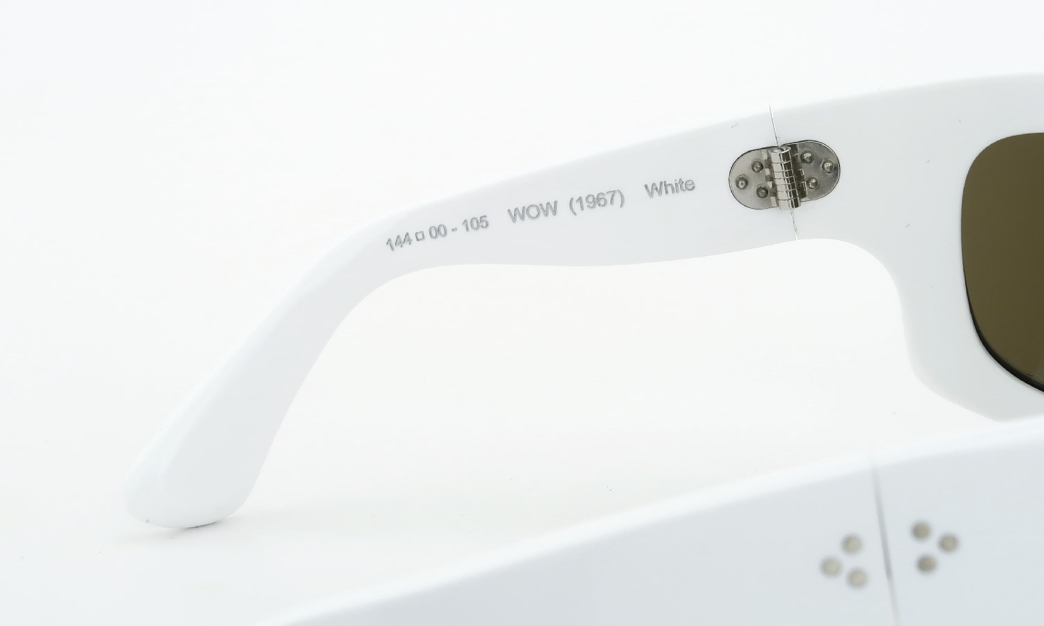 Oliver Goldsmith WOW(1967) White