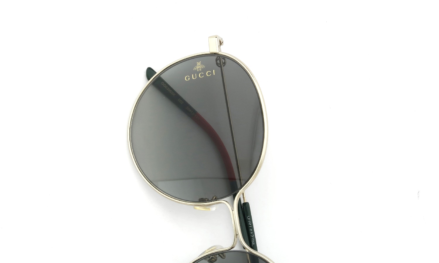Gucci グッチ サングラス通販 GG0395SK col.002 (取扱：大宮) 正規取扱