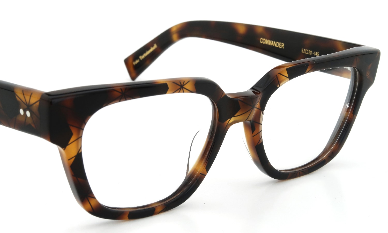 Oliver Goldsmith COMMANDER Fake Tortoiseshell