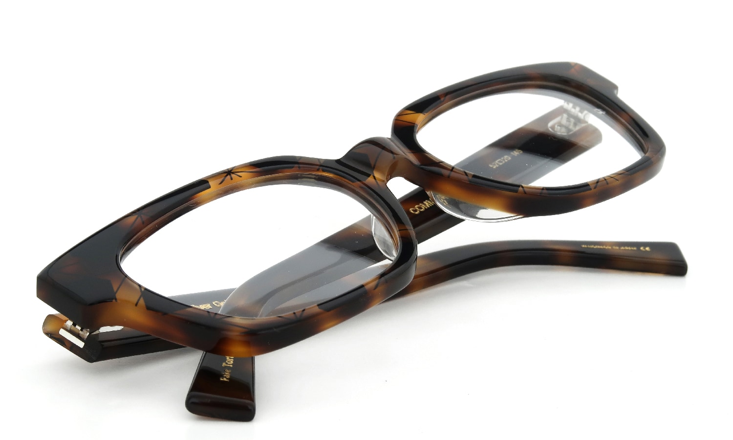 Oliver Goldsmith COMMANDER Fake Tortoiseshell