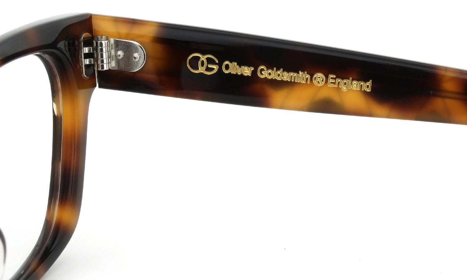 Oliver Goldsmith COMMANDER Fake Tortoiseshell