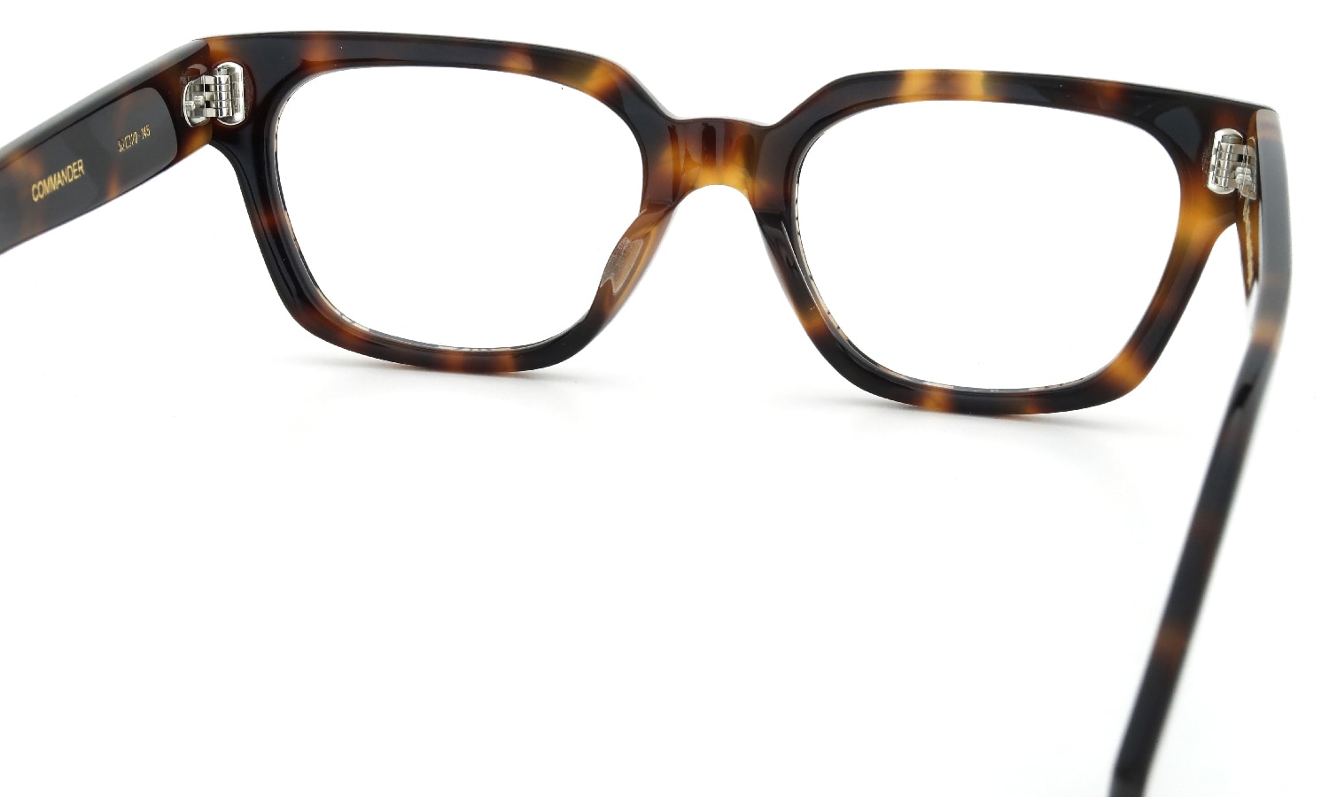 Oliver Goldsmith COMMANDER Fake Tortoiseshell