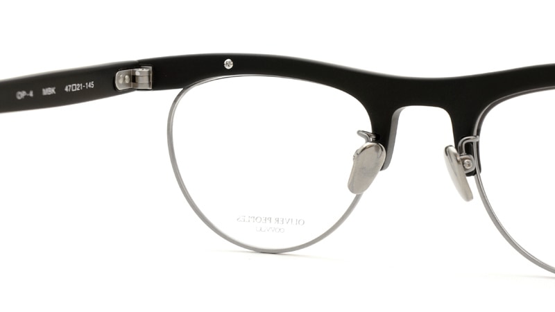 OLIVER PEOPLES OP-4 MBK