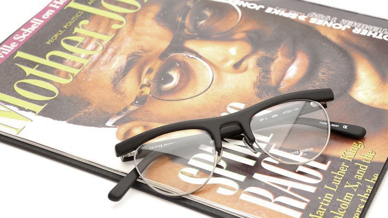 OLIVER PEOPLES OP-4 MBK