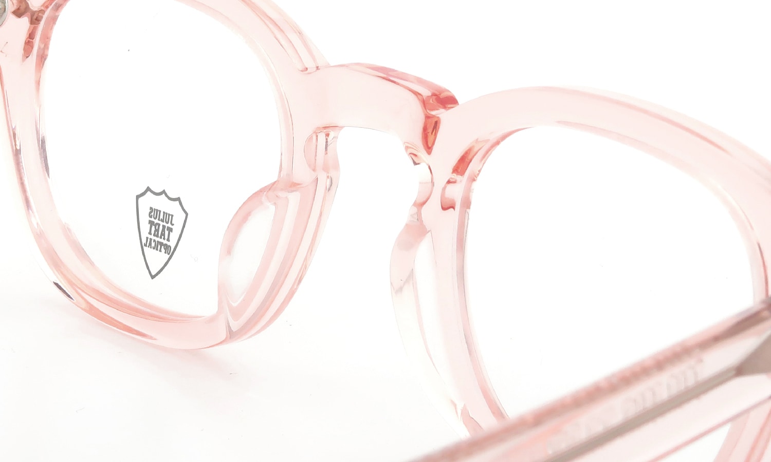 JULIUS TART OPTICAL 通販 AR-44-24 FRESH-PINK PL-101H