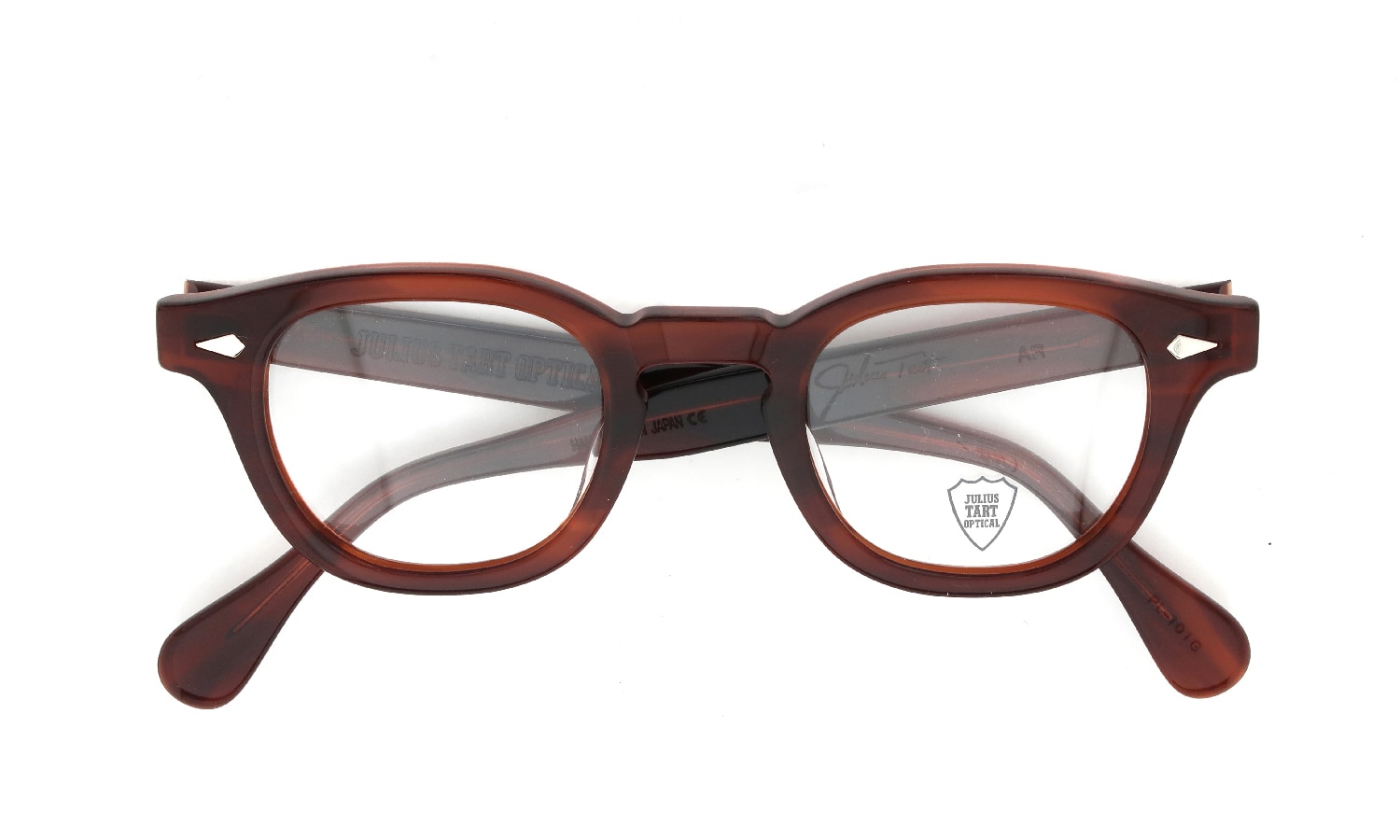 JULIUS TART OPTICAL ジュリアス タート オプティカル メガネ AR-44-24通販 AMBER PL-101G (取扱店