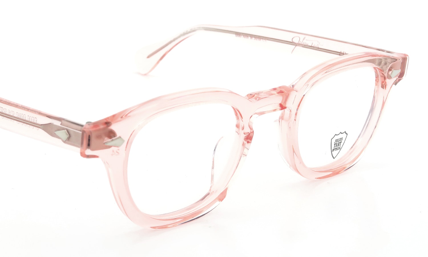 JULIUS TART OPTICAL 通販 AR-44-24 FRESH-PINK PL-101H